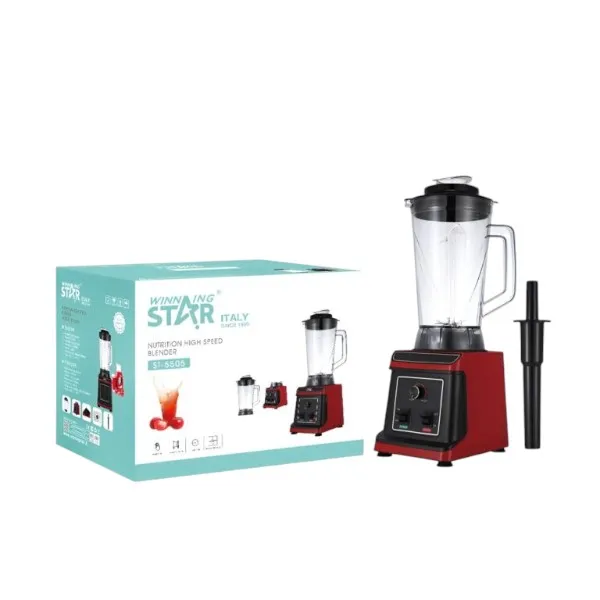 Winning Star ST-5505 মাল্টিফাংশন ব্লেন্ডার ও জুসার 1500W