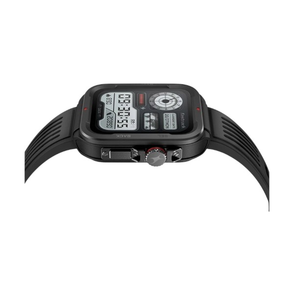 Fastrack Active কালো ব্লুটুথ কলিং রাগড স্মার্টওয়াচ