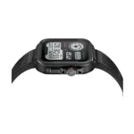 Fastrack Active কালো ব্লুটুথ কলিং রাগড স্মার্টওয়াচ