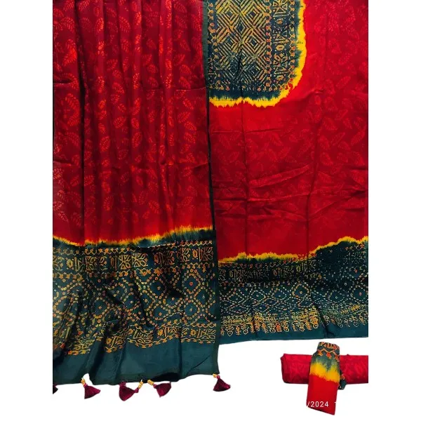 কুমিল্লা বাটিক সিল্ক থ্রি পিস