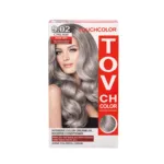 Tovch হেয়ার কালার 9.02 সিলভার গ্রে