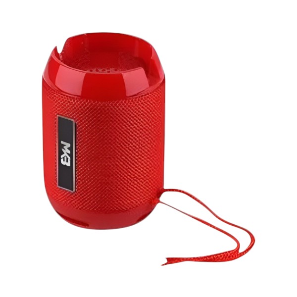 MKB SP1 ট্রু ওয়্যারলেস স্পিকার – লাল