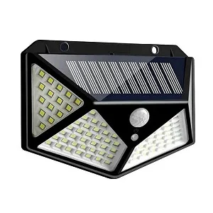 LED সোলার আউটডোর লাইট, মোশন সেন্সরসহ ওয়াটারপ্রুফ স্পটলাইট