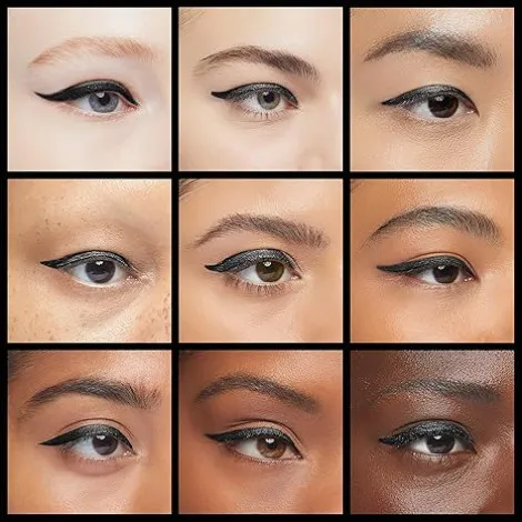 Rimmel Scandaleyes ওয়াটারপ্রুফ জেল পেন্সিল আইলাইনার - 001 Black