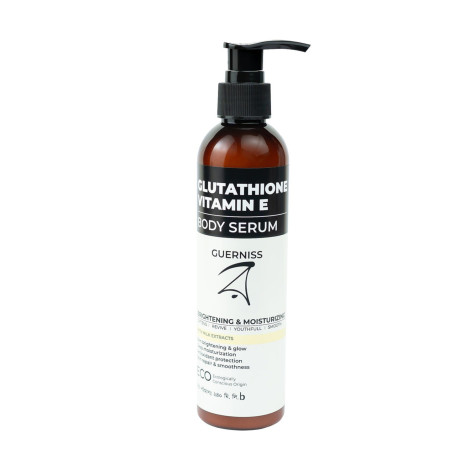 Guerniss Raw Glutathione Vitamin E Body Serum 240ml (Bangladesh)