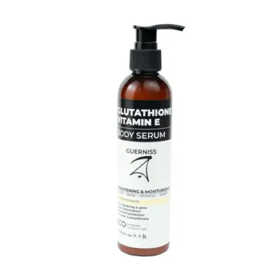 Guerniss Raw Glutathione ভিটামিন E বডি সিরাম 240ml