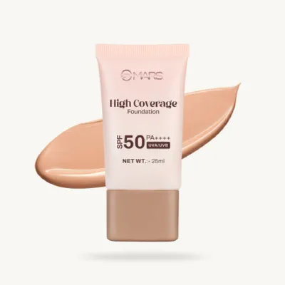 MARS হাই কভারেজ ফাউন্ডেশন SPF 50 PA++++ 25 মিলি - 06 Honey Tan