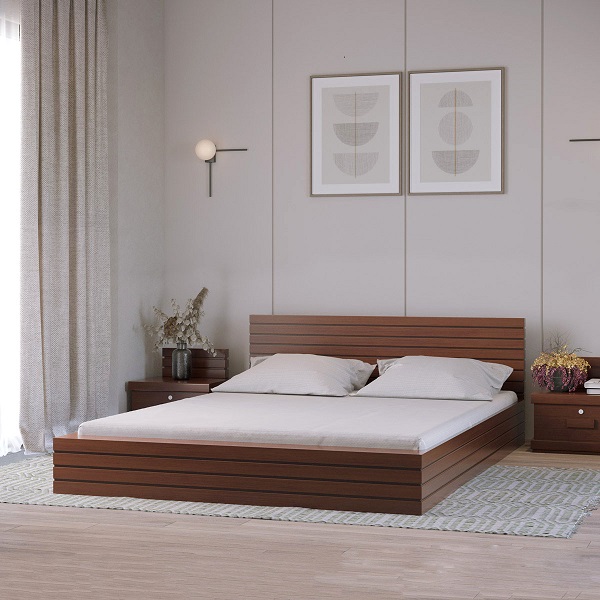 Wooden Bed