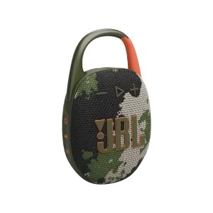 JBL Clip 5 Portable Bluetooth Speaker – Squad