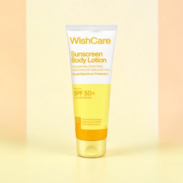 Wishcare সানস্ক্রিন বডি লোশন SPF 50+ PA+++ 100ml
