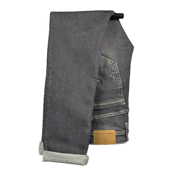 American Eagle faded-black wash Jeans For Man