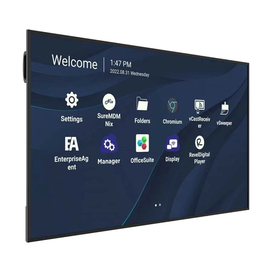 ViewSonic CDE7530 75 Inch 4K UHD Android Commercial Display