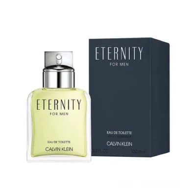 Calvin Klein Eternity পুরুষদের ও দে টয়লেট 100ml