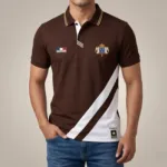 ছেলেদের PK কটন হাফ স্লিভ পোলো, L ও XL সাইজ, 4 রঙে