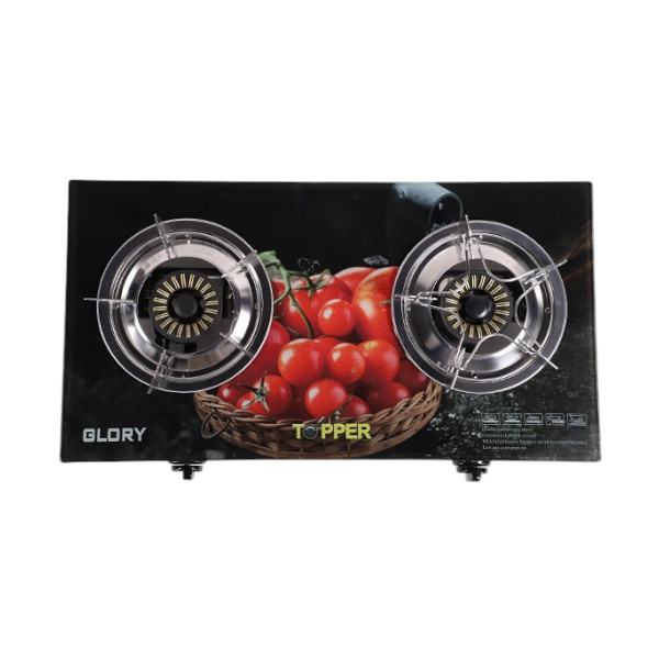 TOPPER Glory Double Glass Auto Stove LPG