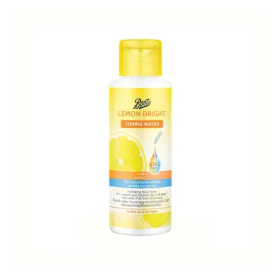 Boots Lemon Bright টোনিং ওয়াটার 100ml