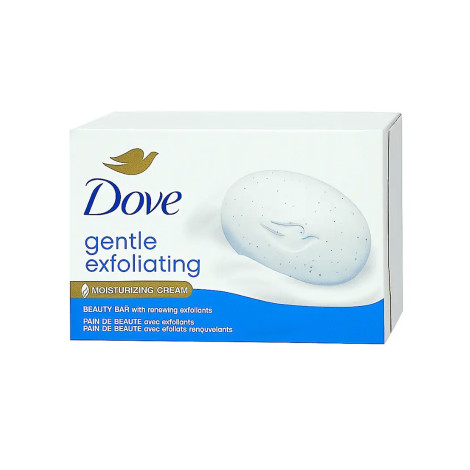 Dove Gentle Exfoliating ময়েশ্চারাইজিং ক্রিম বার 106g