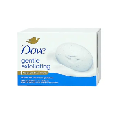 Dove Gentle Exfoliating ময়েশ্চারাইজিং ক্রিম বার 106g
