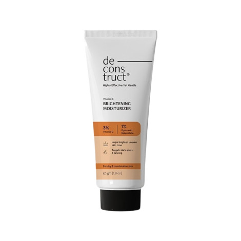 Deconstruct নিয়াসিনামাইড Brightening ময়েশ্চারাইজার 50g