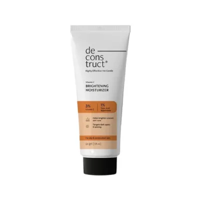 Deconstruct নিয়াসিনামাইড Brightening ময়েশ্চারাইজার 50g