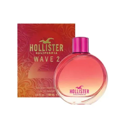 Hollister Wave 2 For Her মেয়েদের ইও দে পারফিউম 100ml
