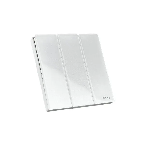 Belamy সাদা 3 গ্যাং 1 ওয়ে সুইচ BE-149-SW