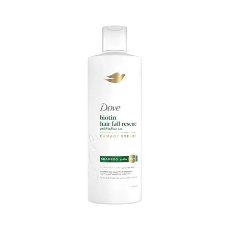 Dove বায়োটিন Hair Fall Rescue ড্যামেজ এক্সপার্ট শ্যাম্পু 400ml