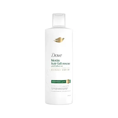Dove বায়োটিন Hair Fall Rescue ড্যামেজ এক্সপার্ট শ্যাম্পু 400ml