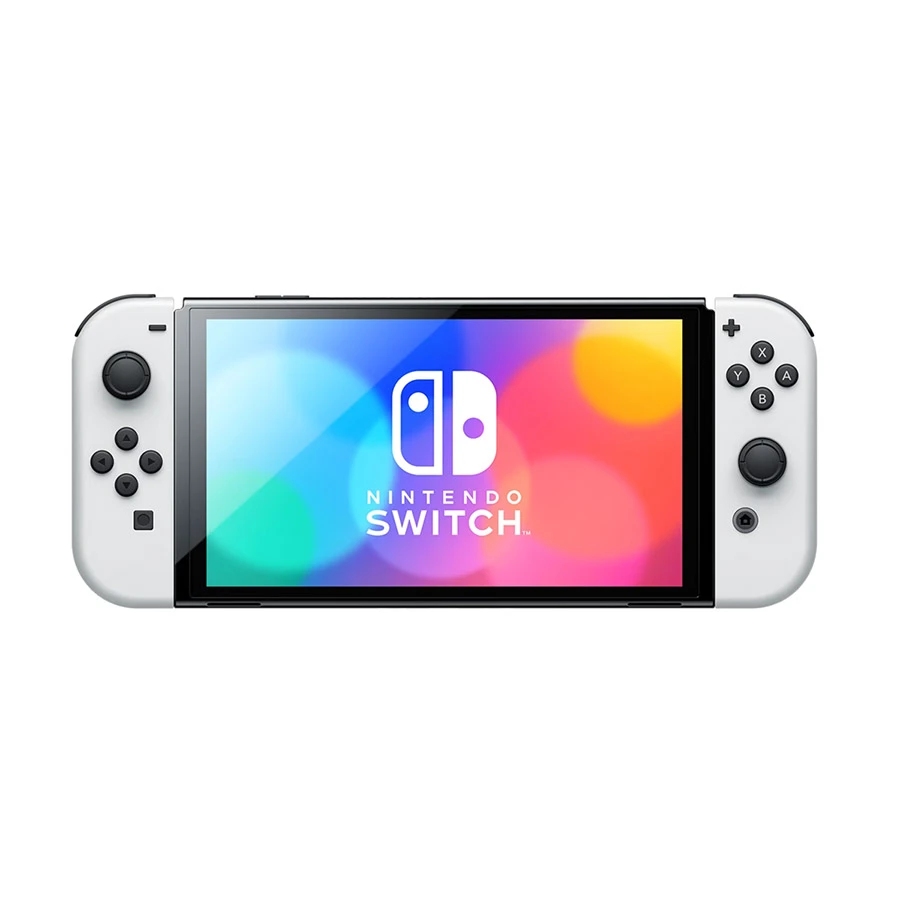 Nintendo Switch OLED 64GB Gaming Console White Set