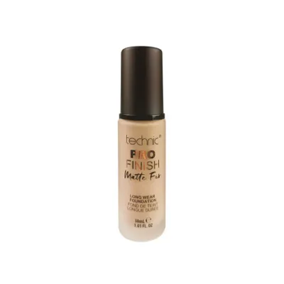Technic Pro Finish ম্যাট ফিক্স ফাউন্ডেশন 30ml - Beige