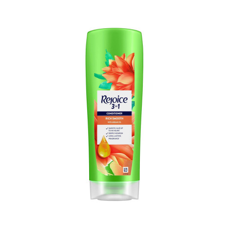 Rejoice Rich Smooth 3in1 কন্ডিশনার আর্গান অয়েল সহ 300ml