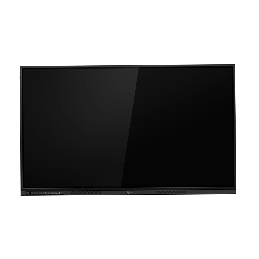Optoma 3753RK-C2 75 Inch 4K UHD Interactive Flat Panel Display