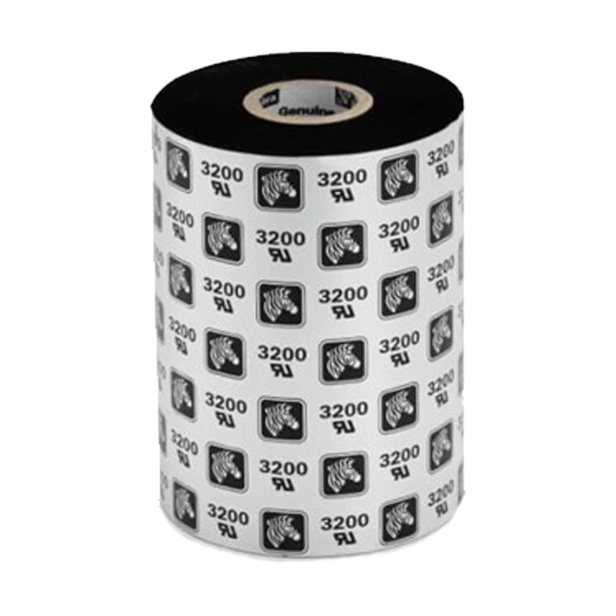 Zebra 3200BK 156mm x 450m Wax/Resin Thermal Transfer Ribbon
