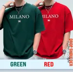 Combo ছেলেদের স্টাইলিশ ড্রপ শোল্ডার টি-শার্ট Milano