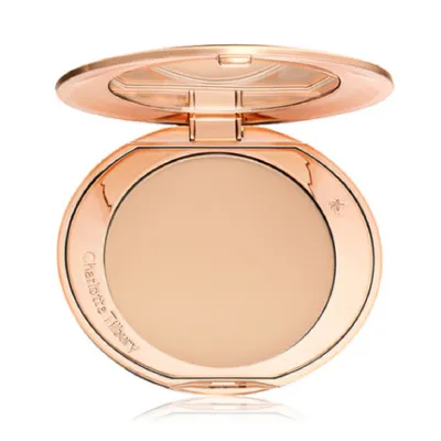 Charlotte Tilbury Airbrush Flawless Finish সেটিং পাউডার - 2 মিডিয়াম