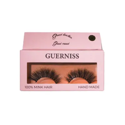Guerniss False 3D Mink আইল্যাশ - 301