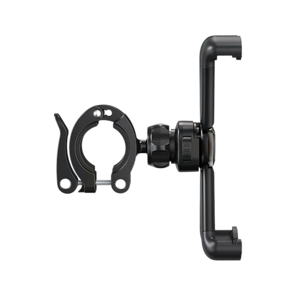 Baseus SUQX-01 দ্রুত ব্যবহারযোগ্য কালো সাইকেল ও মোটরসাইকেল ফোন হোল্ডার
