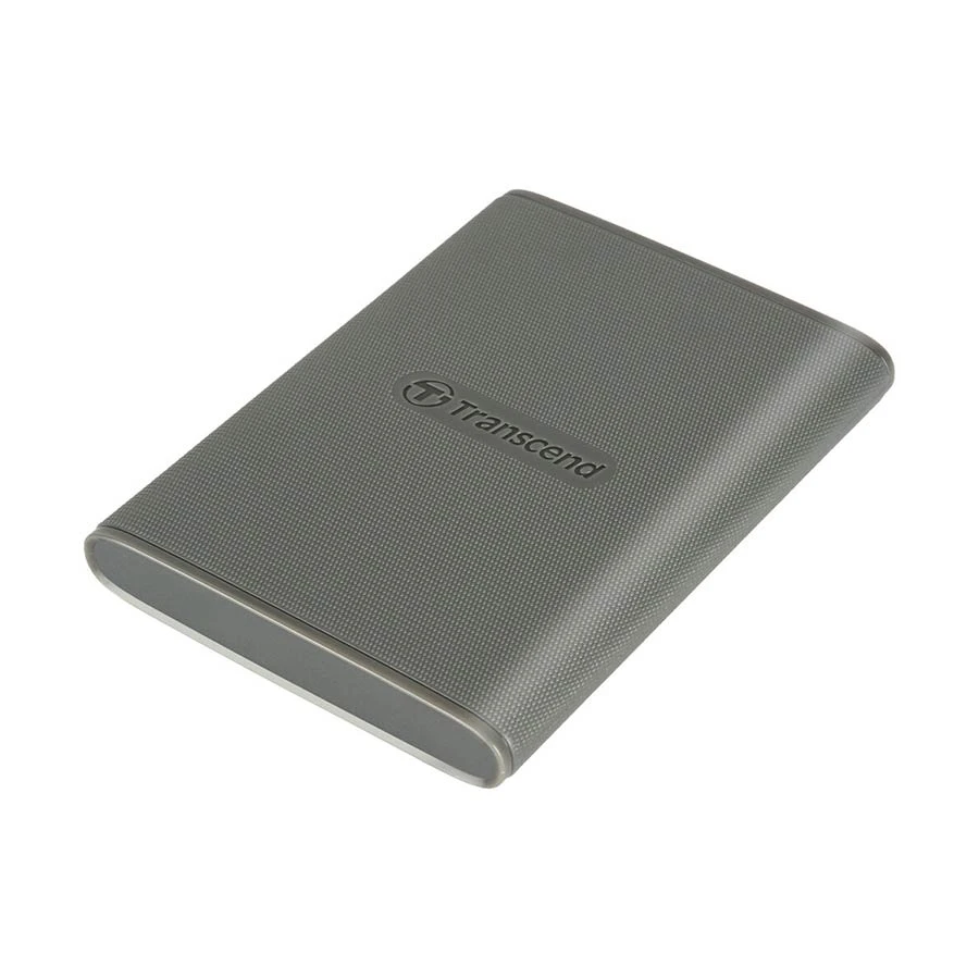 Transcend ESD360C 1TB USB 3.2 Type-C Gray Portable External SSD
