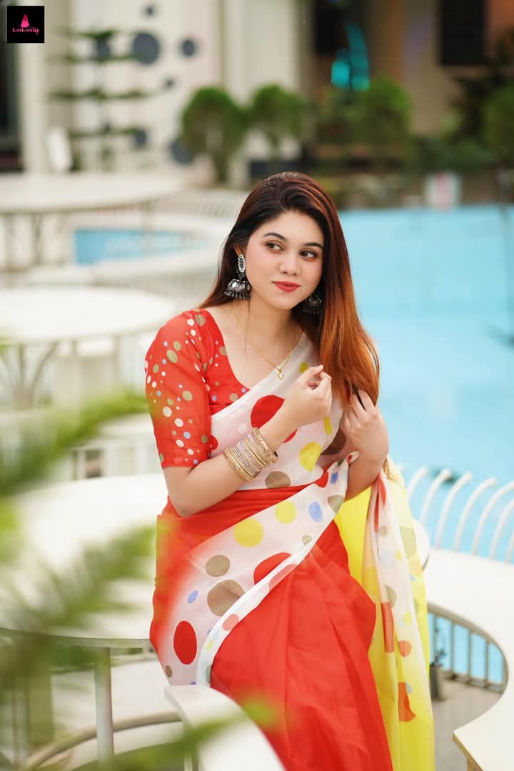 Chanderi Silk Saree with Separate Blouse Piece, 6 Colours