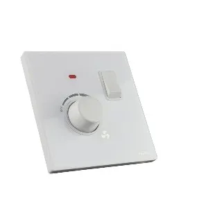 Belamy সাদা 1 ডিমার ও সুইচ BE-157-SW