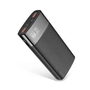 KUULAA পাওয়ার ব্যাংক 20000mAh, Type C, QC ও PD 3.0