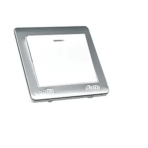 Belamy হোয়াইট-গ্রে 1 গ্যাং 1 ওয়ে সুইচ BE-130-SW
