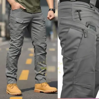 Men's Fitted Twill Pant with Light Stretch, Sizes 30 to 38, 4 Colours