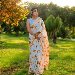 ফাল্গুনী স্কিন প্রিন্ট শাড়ি