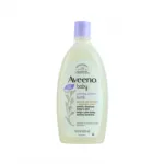 Aveeno Baby Calming Comfort বাথ ওয়াশ, ল্যাভেন্ডার ও ভ্যানিলা ঘ্রাণ 532ml