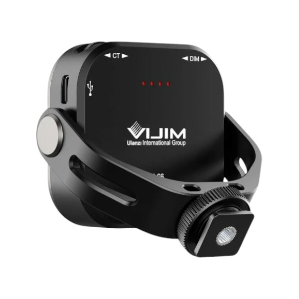 Ulanzi VIJIM VL66 360° ঘোরানো LED ভিডিও লাইট