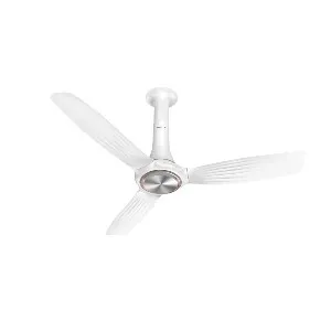 Havells Inox UL 1200mm ABS রিবড ব্লেড রিমোট IoT সিলিং ফ্যান সাদা H-294