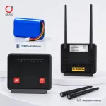 OLAX MC60 300Mbps Wi-Fi LTE টার্বো রাউটার (সিম সাপোর্টেড), 5000mAh ব্যাটারি