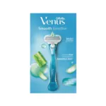Gillette Venus Smooth Sensitive মেয়েদের হেয়ার রিমুভাল রেজর (With Aloe)