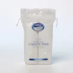 Athena Beaute কটন উল কসমেটিক প্যাড 120 পিস (2 প্যাক)